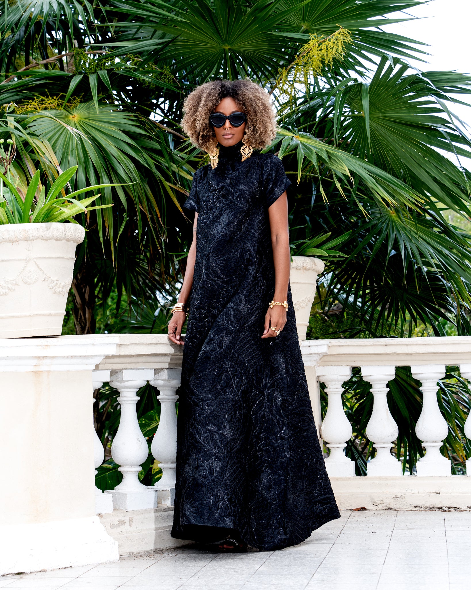 Antalya Brocade Maxi XX-Large Antalya Brocade Maxi XX-Large